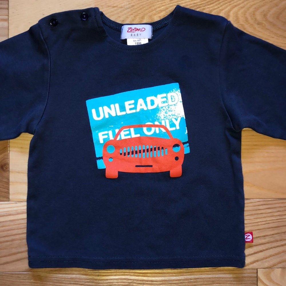 Zutano long sleeved shirt